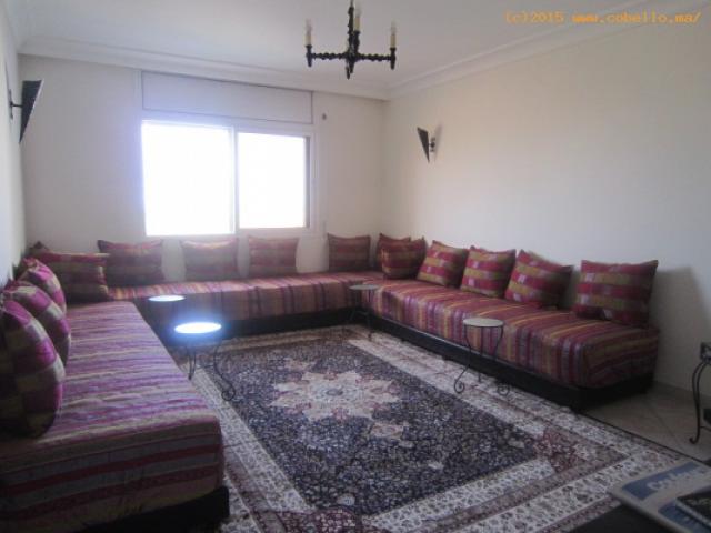Photo Moderne appartement meublé en location à rabat harhoura image 2/6