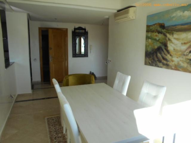 Photo Moderne appartement meublé en location à Rabat Hay riad image 2/6