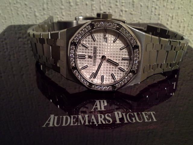 Photo Montre AUDEMARS PIGUET LADY ROYAL OAK image 2/3