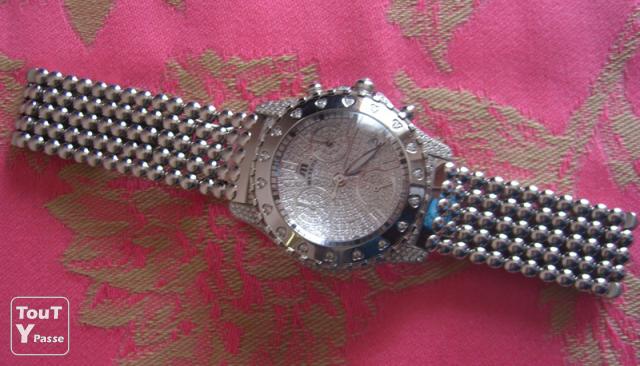 Photo Montre bijou dame Lady Beach acier « MEYERS INTERNATIONAL » image 2/6