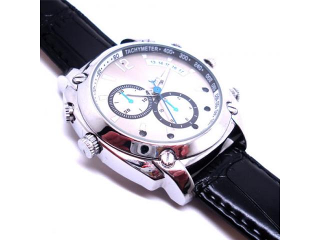 Photo Montre Caméra Espion 8Go Full HD VIsion de Nuit image 2/2