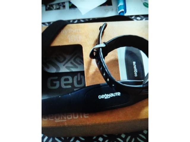 Photo Montre et ceinture thoracique pour sport image 2/4
