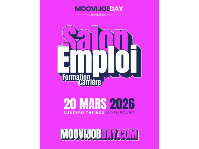 Photo Moovijob Day Luxembourg - Salon de recrutement image 2/4
