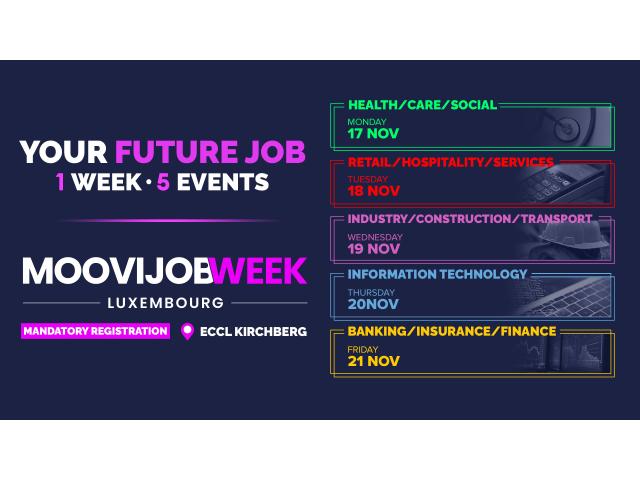 Photo Moovijob Week - Salon de recrutement image 2/2