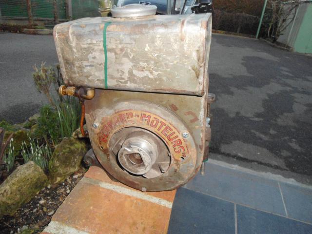 Photo moteur bernard image 2/3