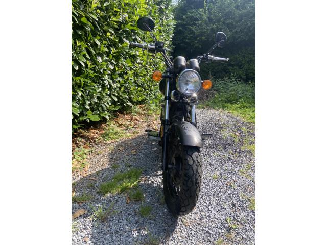 Photo Moto 125 - Keeway Superlight 125 image 2/5