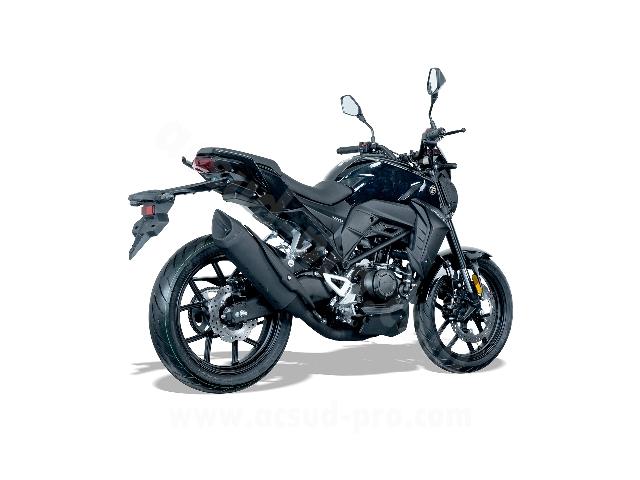Photo MOTO TNT MOTOR XCR 125CC E5 NOIR image 2/3