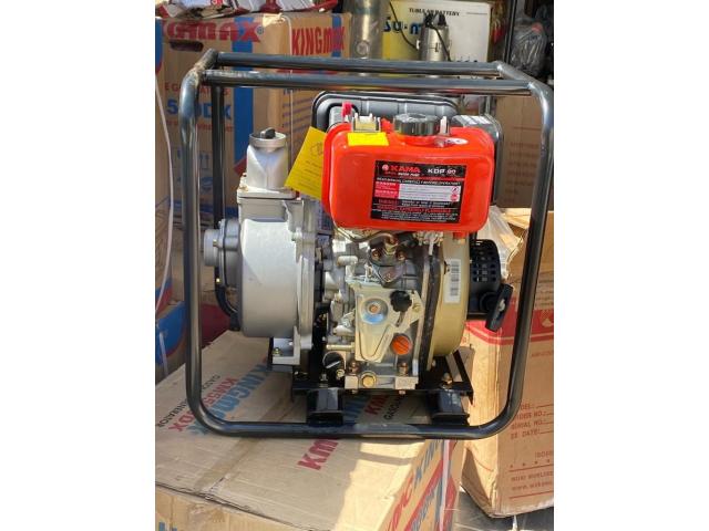 Photo MOTOPOMPE DIESEL : KIPOR / KAMA & ESSENCE : HONDA EN VENTE image 2/2