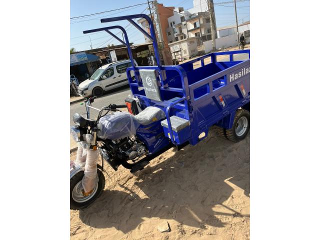 Photo MOTOS TRICYCLES A VENDRE AU SENEGAL MARQUE HASILAZA TOUTES NEUVES image 2/5