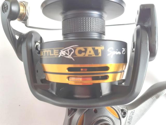 Photo Moulinet pêche Black cat battle spin  FD 750 image 2/3