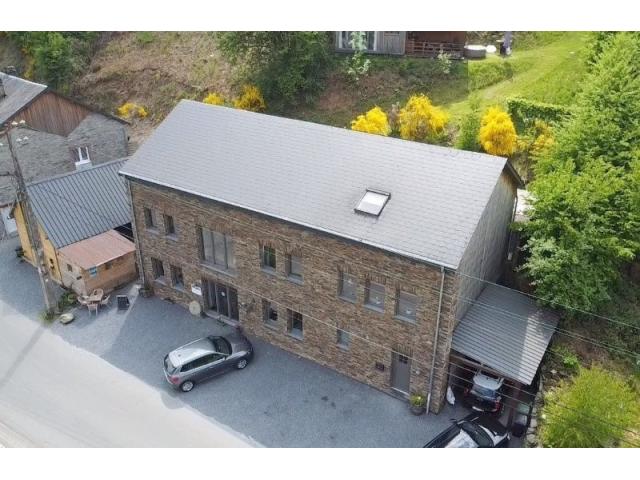 Photo Mouzaive - Semois : immeuble, 5 apparts, brasserie, tiny house. image 2/6