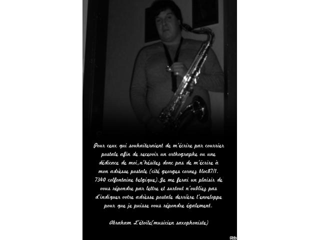 Photo musicien saxophoniste pour événements et féstivités image 2/3