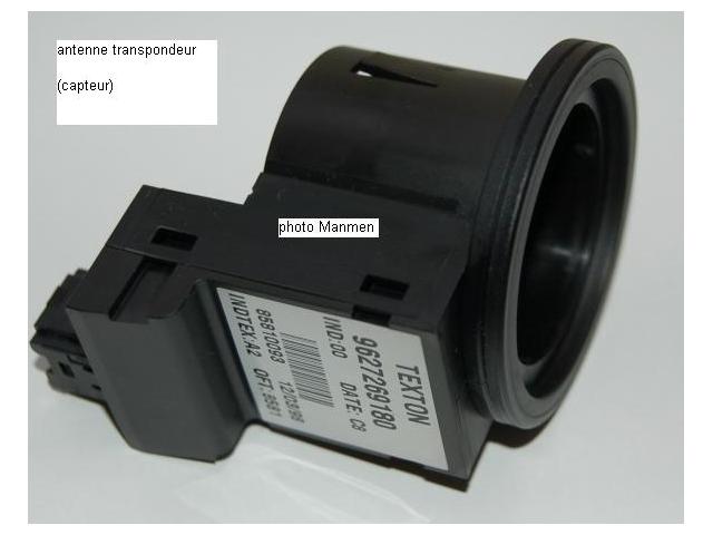 Photo neiman + bobine lecture citroen xsara diesel 1.9d phase 2 image 2/2