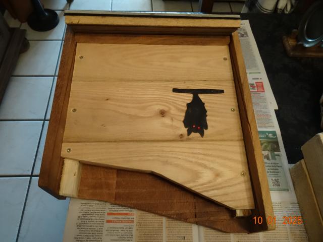 Photo Nichoir chauve souris image 2/4