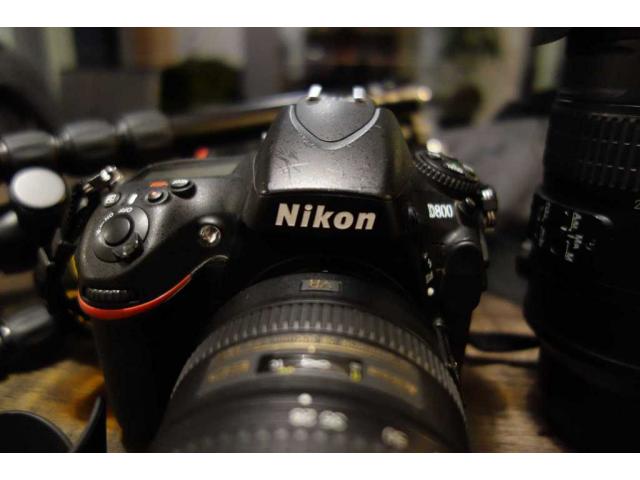 Photo Nikon D800 + 28-300mm 3.5-5.6VR + 70-200mm 2.8 VRII +SB900 image 2/3