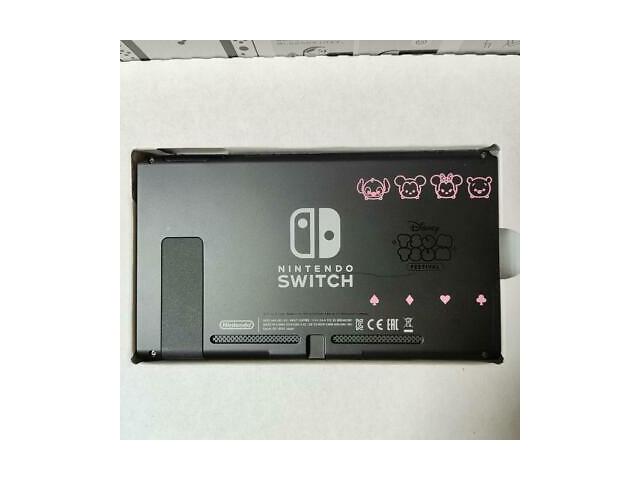 Photo Nintendo Switch Console Disney Tsum Tsum image 2/4