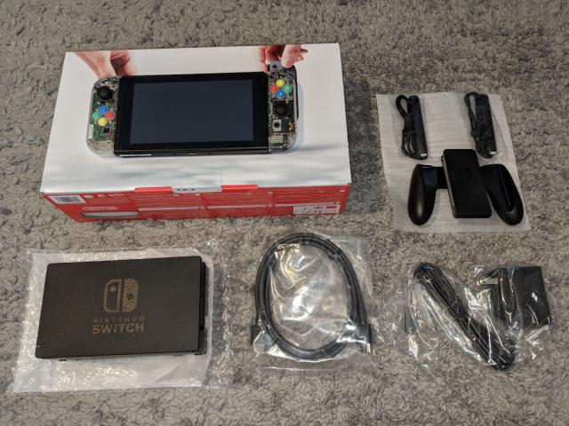 Photo Nintendo switch neuve avec 3 jeux envoi possible image 2/3