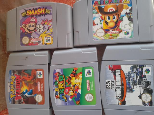 Photo NITENDO 64 très rare image 2/3