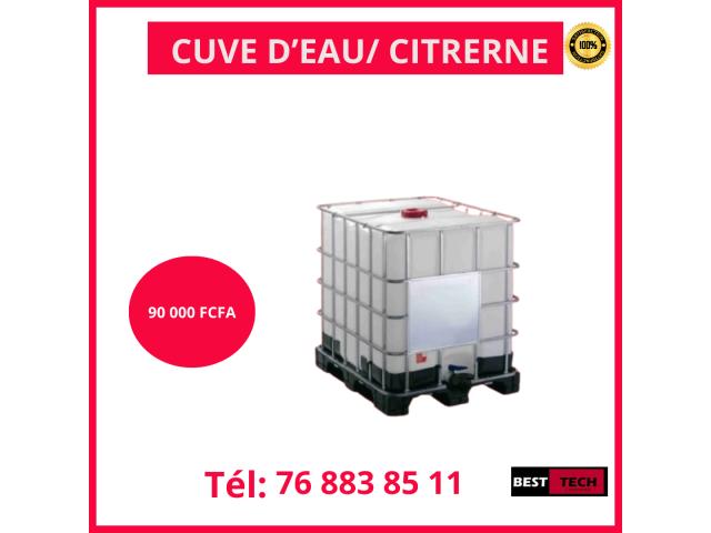 Photo NOUS VOUS PROPOSONS DES CUVE D’EAU/ CITRERNE DE 1000L image 2/2