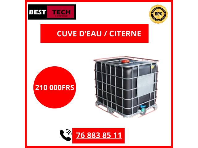 Photo NOUS VOUS PROPOSONS DES CUVE D’EAU/ CITRERNE DE 1000L image 2/2