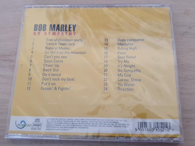 Photo nouveau cd audio bob Marley no sympathy sous blister image 2/2