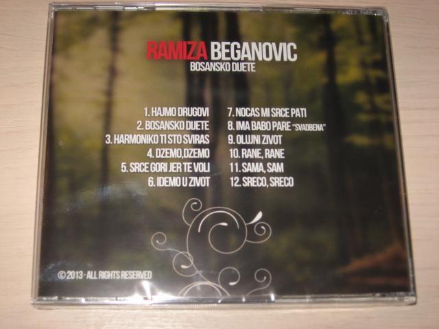 Photo Nouveau cd audio Ramiza Beganovic sous blister album 2013 image 2/2