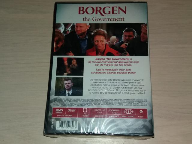 Photo Nouveau coffret dvd borgen saison 1 sous blister image 2/2