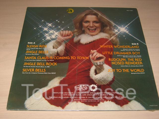 Photo nouveau disque vinyl 33 tours christmas disco sous blister image 2/2