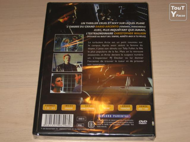 Photo Nouveau dvd american murder sous blister image 2/2
