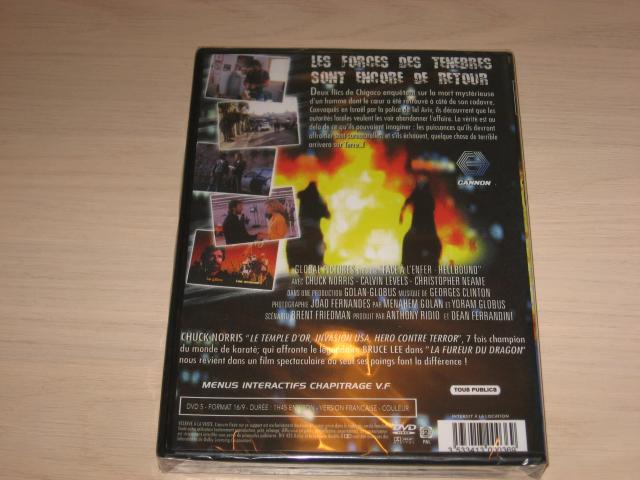 Photo Nouveau dvd flic ou enfer sous blister image 2/2