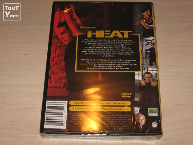 Photo Nouveau dvd heat sous blister image 2/2