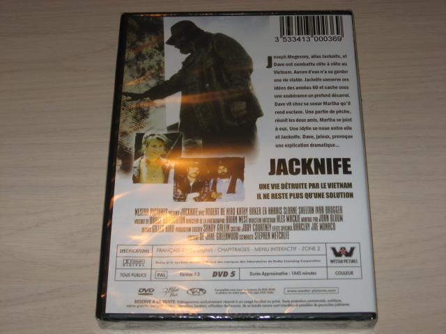 Photo Nouveau dvd jacknife sous blister image 2/2