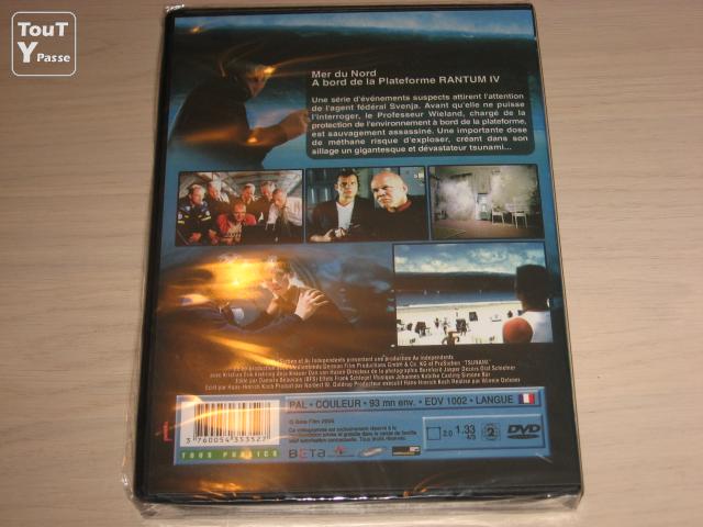 Photo Nouveau dvd tsunami sous blister image 2/2