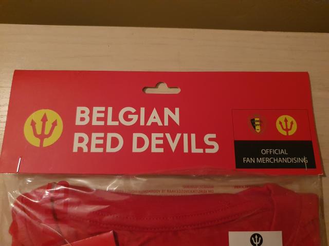 Photo Nouveau t-shirt belgian red devils taille XL image 2/5