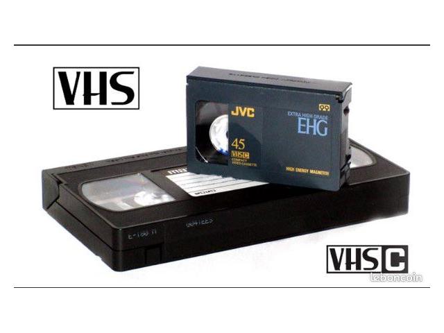 Photo Numérisation et Transfert cassettes vhs ou vhs-c sur support numérique de votre choix image 2/6