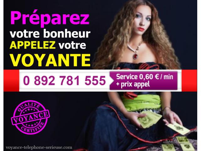 Photo Numéro de voyance audiotel en direct par téléphone : 0892 781 555 image 2/2