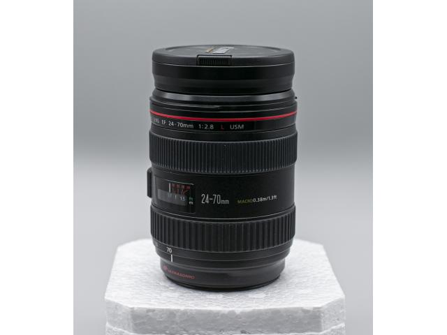 Photo Objectif Canon EF24-70mm 2.8L USM image 2/6