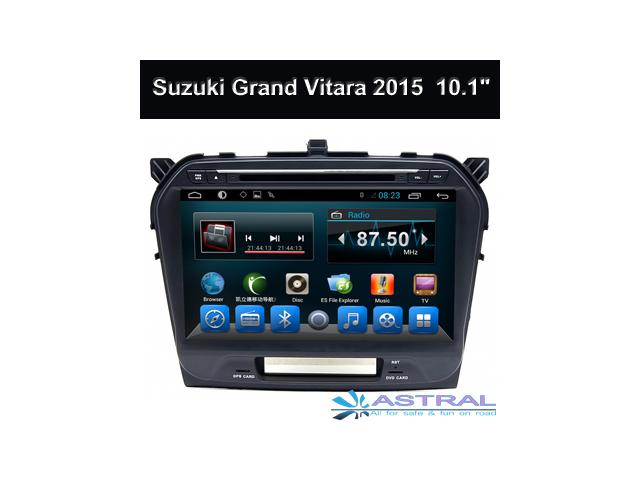 Photo OEM Fabricant 2DIN Autoradio RDS Radio Navigation Bluetooth Suzuki Swift 2013-2016 image 2/6