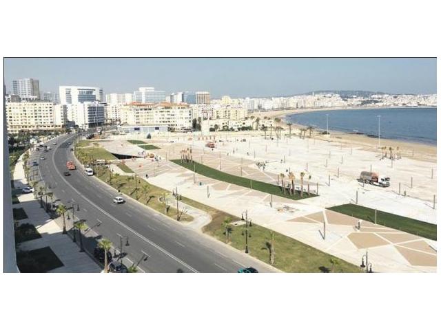Photo Offre Terrain Titré R plus 15 Sur La Corniche De Tanger image 2/2
