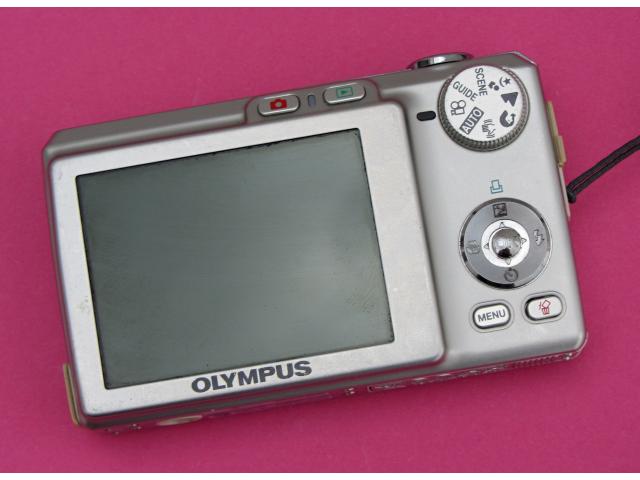 Photo Olympus X-785 Appareil photo numérique - compact - 7.1 MP - 3x zoom optique image 2/2