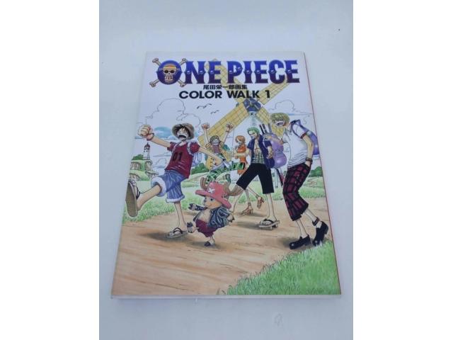 Photo One Piece - les Color Walk 1, 2 et 3 de la Shueisha en VO image 2/4