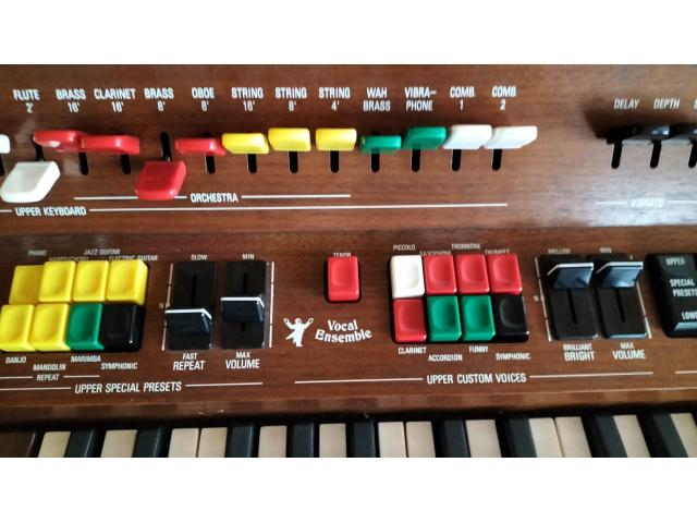Photo Orgue électronique Yamaha Electone D65 image 2/6