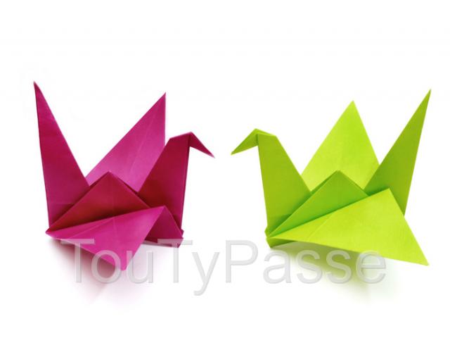Photo Origami - Art du pliage du papier image 2/2