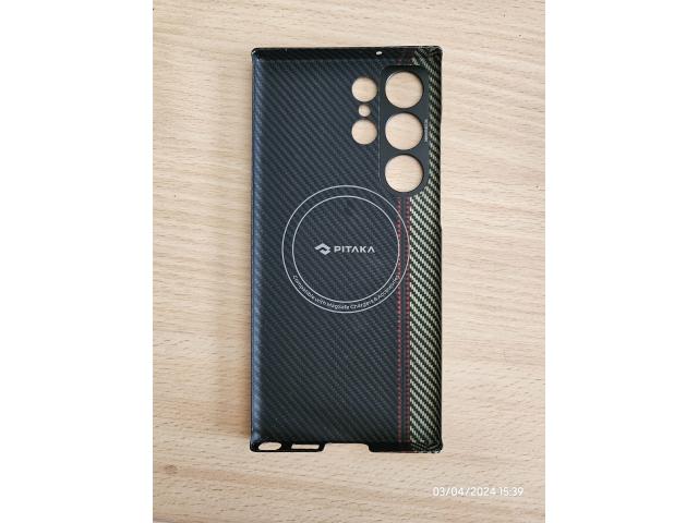 Photo Pack Pitaka pour S23 Ultra - Protection, batterie et support image 2/6