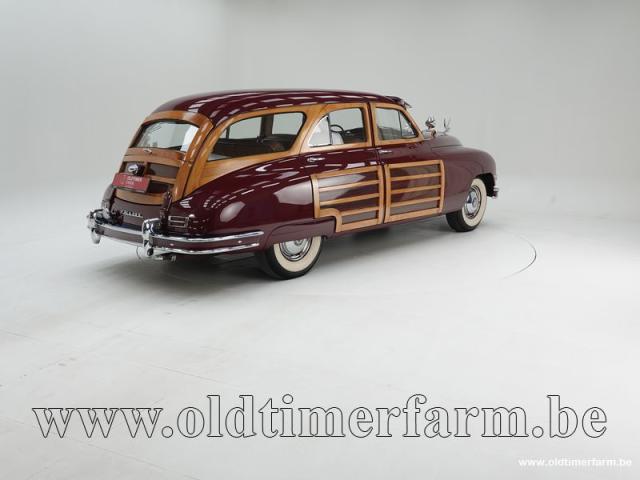 Photo Packard Eight Woody wagon '47 CH3639 image 2/6