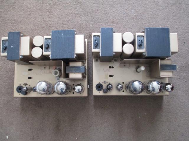 Photo Paire amplifiers Leak TL50 plus image 2/4