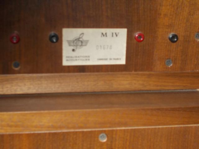 Photo paire d'enceinte M4 image 2/2