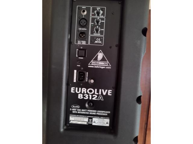 Photo Paire de Berhinger eurolive B312A image 2/6