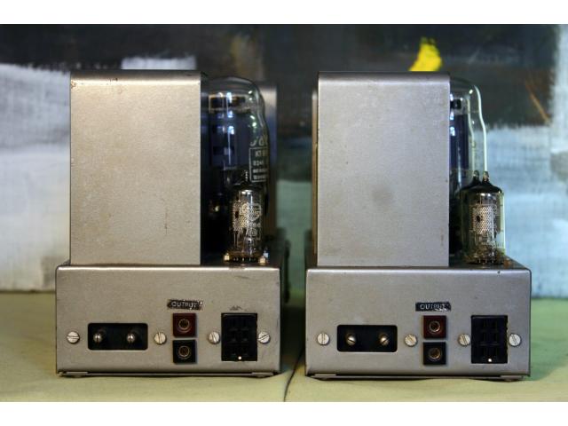 Photo Paire Quad II tube Amplificateurs image 2/4