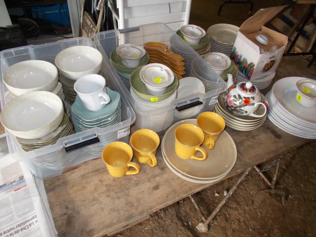 Photo Palette de pot,assiette,verre... image 2/4